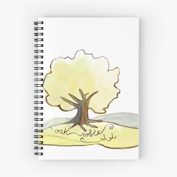 Item preview, oak in the meadow designed and sold by OlgaMundi.