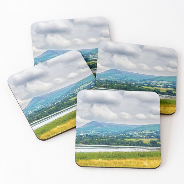 Item preview, Llangorse Lake and Mynydd Troed Behind Brecon Beacons designed and sold by Cameranick.