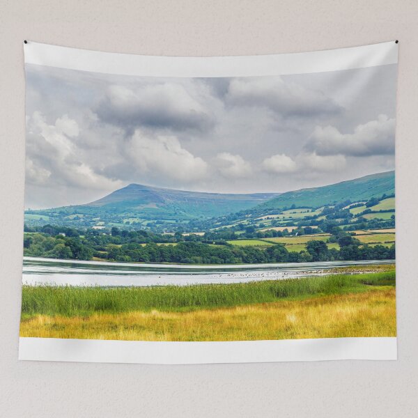 Item preview, Llangorse Lake and Mynydd Troed Behind Brecon Beacons designed and sold by Cameranick.
