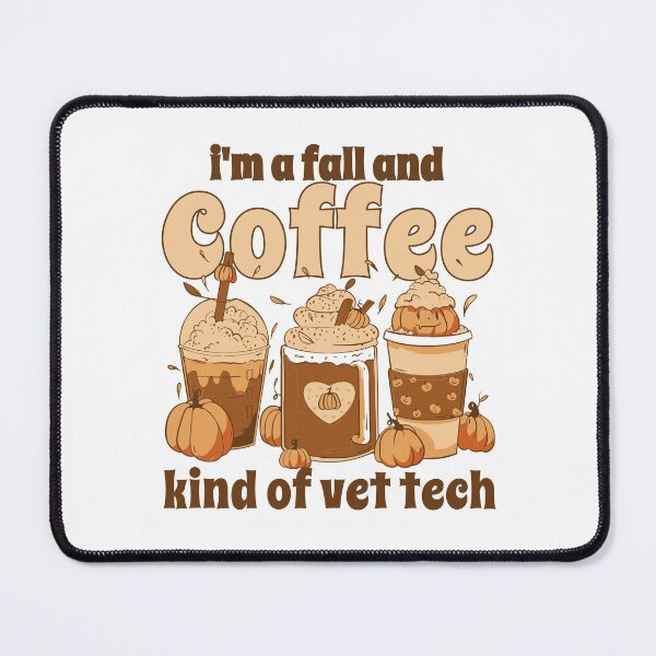Item preview, Vet Tech Fall Design for Veterinary Technologist or Veterinary Technician designed and sold by TheBeesForYou.