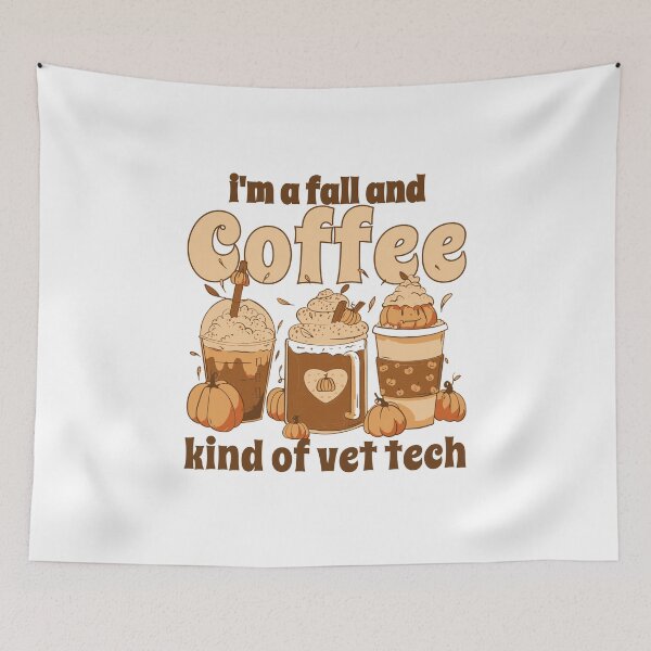 Item preview, Vet Tech Fall Design for Veterinary Technologist or Veterinary Technician designed and sold by TheBeesForYou.