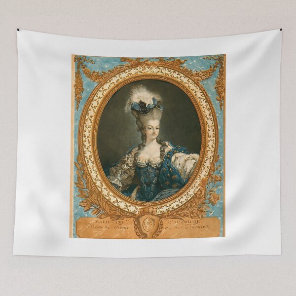 Item preview, Queen Marie Antoinette  Throw Pillow 	 designed and sold by ejlrolewz16.