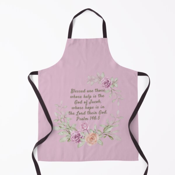 Item preview, Psalm 146:5 - Blessed are those whose help is the God of Jacob, whose help is in the Lord their God designed and sold by FlutterByH.