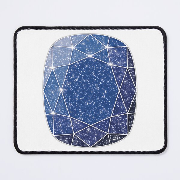 Item preview, Sapphire Gemstone Graphic Art designed and sold by EmeraldOwl57.