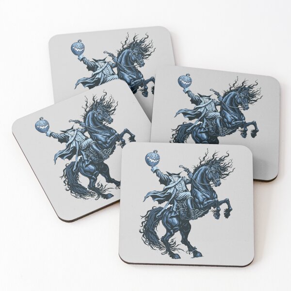 Item preview, Nightmare Gallop - Halloween designed and sold by urbsrepublic.