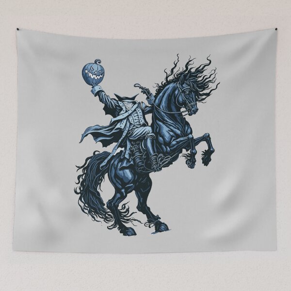 Item preview, Nightmare Gallop - Halloween designed and sold by urbsrepublic.