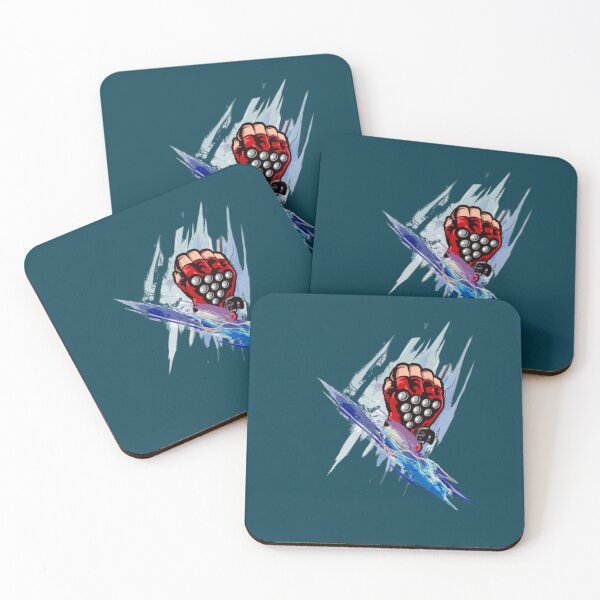 Item preview, fighter glove art designed and sold by StephanieBena.