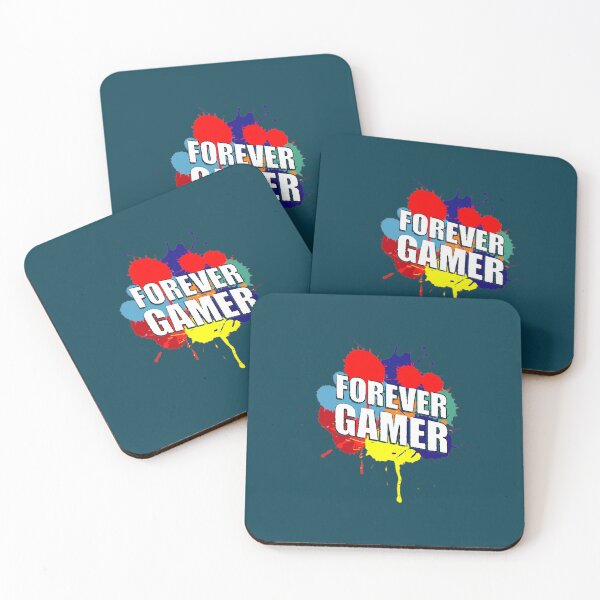 Item preview, FOREVER GAMER designed and sold by StephanieBena.