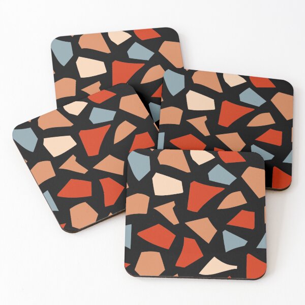 Item preview, Geometric Pattern of Broken Pieces designed and sold by capefox.