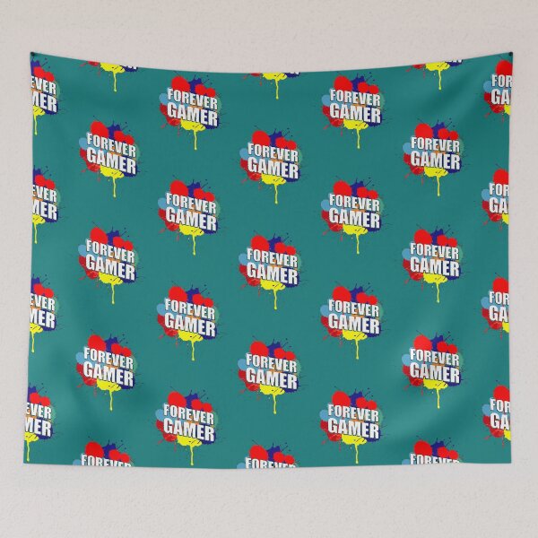 Item preview, FOREVER GAMER designed and sold by StephanieBena.