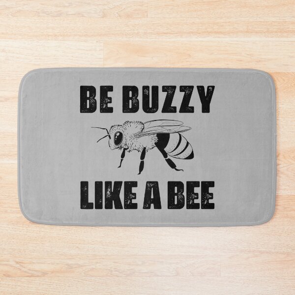 Item preview, Be buzzy like a bee, a funny present for a beekeeper and apiarist who keeps bees designed and sold by abdelhak2005.