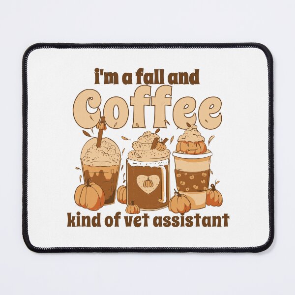 Item preview, Vet Assistant Fall Design for Veterinary Assistant designed and sold by TheBeesForYou.