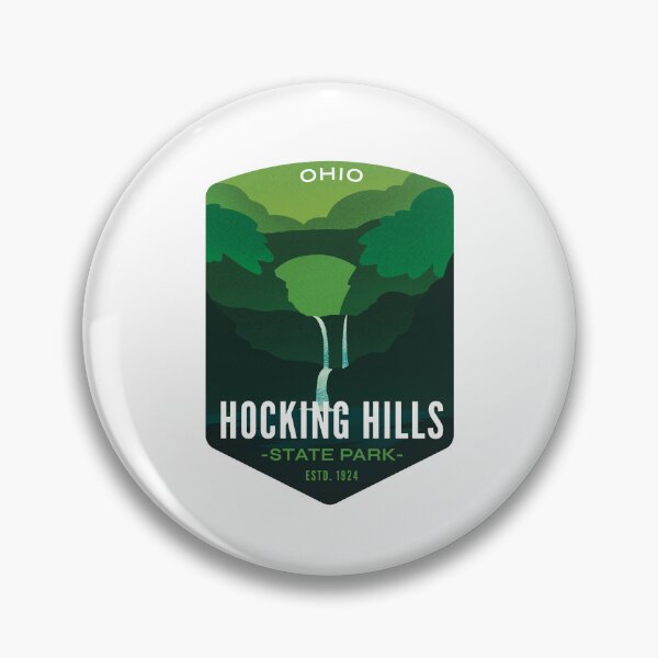 Artikelvorschau, Hocking Hills State Park entworfen und verkauft von HalpinDesign.