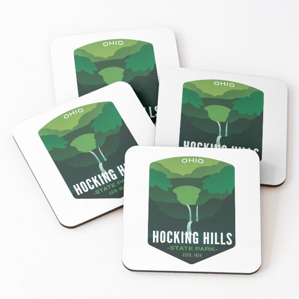 Item preview, Hocking Hills State Park designed and sold by HalpinDesign.