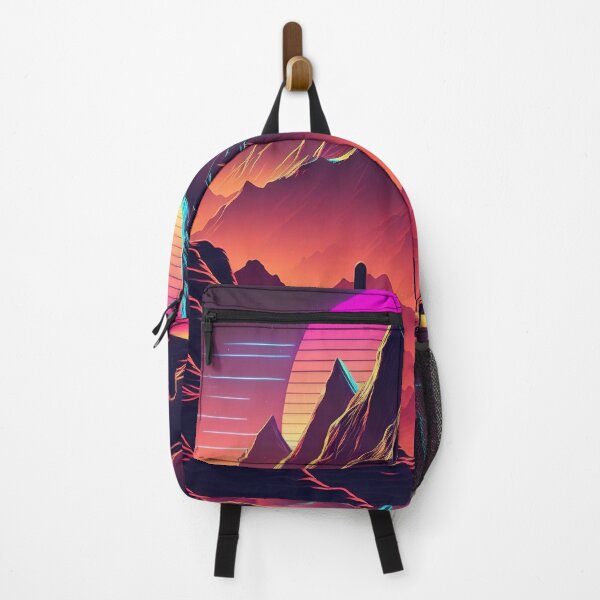 Item preview, Retro Horizon: Nostalgic Journey to the Mountain Peaks designed and sold by Mullet Monkey.