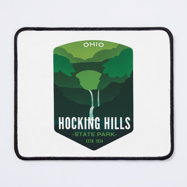 Item preview, Hocking Hills State Park designed and sold by HalpinDesign.