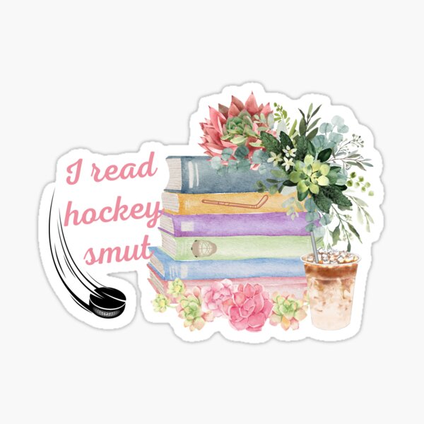 Item preview, I read hockey smut designed and sold by MamaGoldstein.