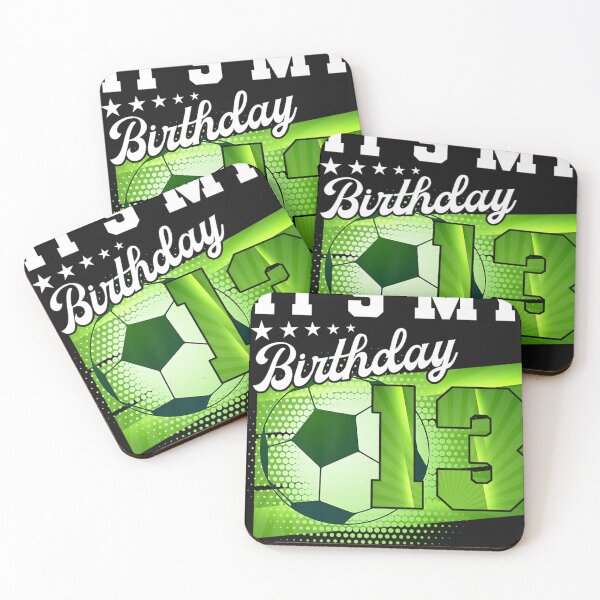 Item preview, Birthday Boy S 13 Soccer Es mi 13 cumpleaños Boys Soccer designed and sold by TimAOchoa.