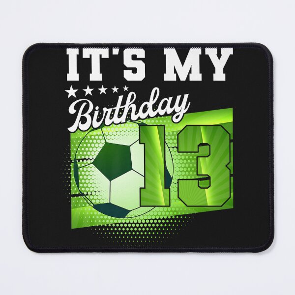 Item preview, Birthday Boy S 13 Soccer Es mi 13 cumpleaños Boys Soccer designed and sold by TimAOchoa.