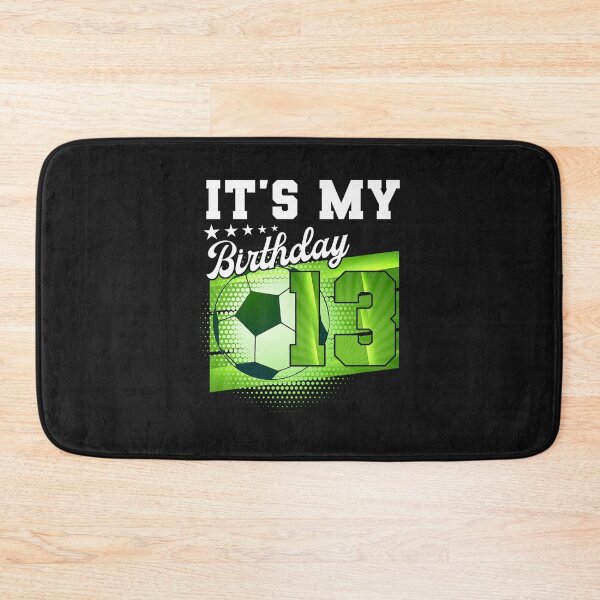 Item preview, Birthday Boy S 13 Soccer Es mi 13 cumpleaños Boys Soccer designed and sold by TimAOchoa.