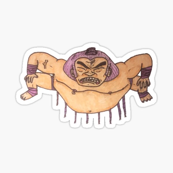 Kazuya Mishima Stickers for Sale