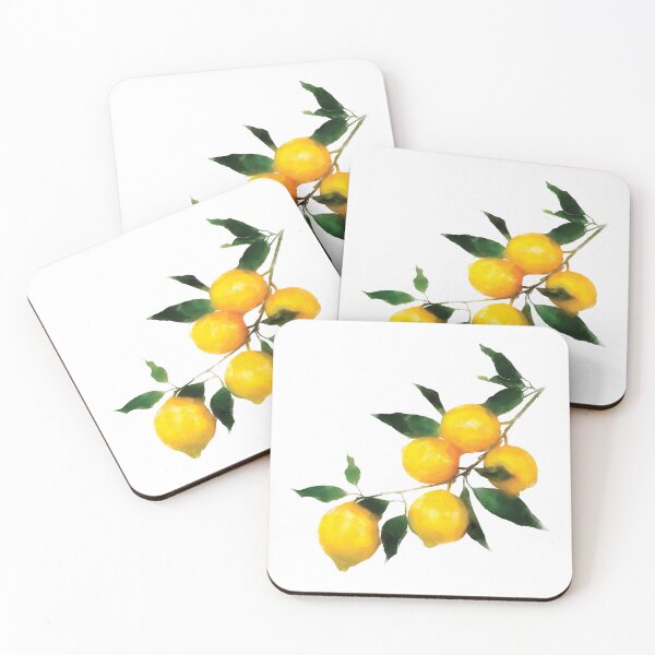 Item preview, Watercolor Orange Yellow Lemon designed and sold by Pavnud.