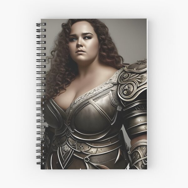 Item preview, The Woman in Armor designed and sold by IrishBarbarian.