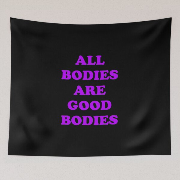 Item preview, All bodies are good bodies - body positive designed and sold by Inspirationmotivation.