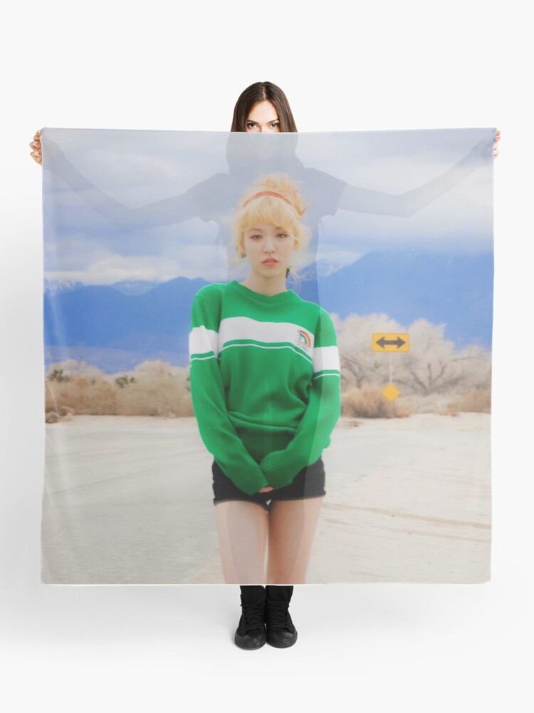 Red Velvet Ice Cream Cake Wendy Scarf By Redvelemporium Redbubble