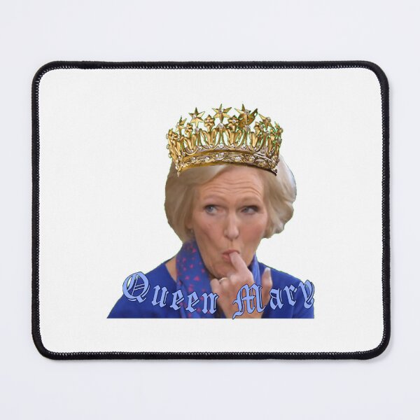 Item preview, Queen Mary Berry  Greeting Card 	 designed and sold by ejlrolewz16.