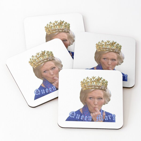 Item preview, Queen Mary Berry  Greeting Card 	 designed and sold by ejlrolewz16.