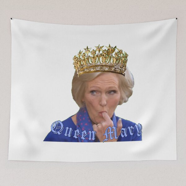 Item preview, Queen Mary Berry  Greeting Card 	 designed and sold by ejlrolewz16.