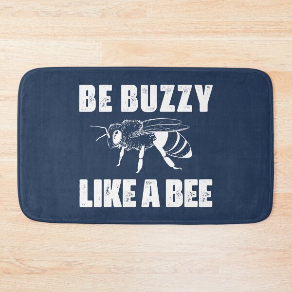 Item preview, Be buzzy like a bee, a funny present for a beekeeper and apiarist who keeps bees designed and sold by abdelhak2005.