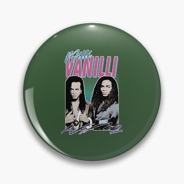 Item preview, Milli Vanilli Milli Vanilli - 80's Fanart Aesthetic Design Tribute   	 designed and sold by tlviyckyudi22.