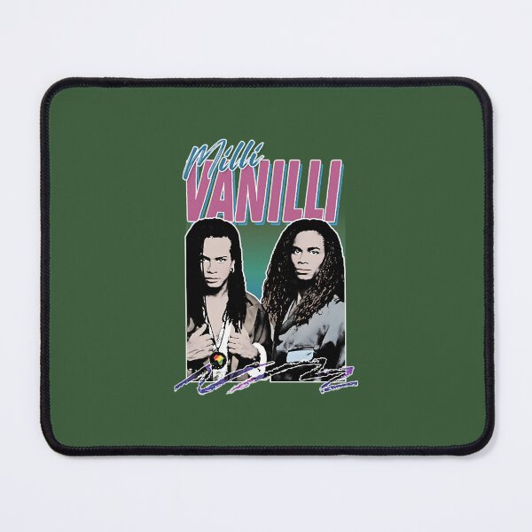Item preview, Milli Vanilli Milli Vanilli - 80's Fanart Aesthetic Design Tribute   	 designed and sold by tlviyckyudi22.