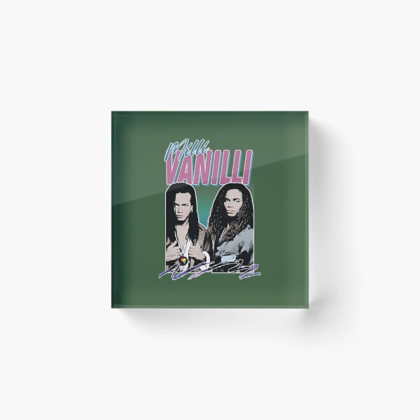 Item preview, Milli Vanilli Milli Vanilli - 80's Fanart Aesthetic Design Tribute   	 designed and sold by tlviyckyudi22.
