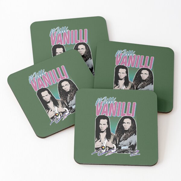 Item preview, Milli Vanilli Milli Vanilli - 80's Fanart Aesthetic Design Tribute   	 designed and sold by tlviyckyudi22.