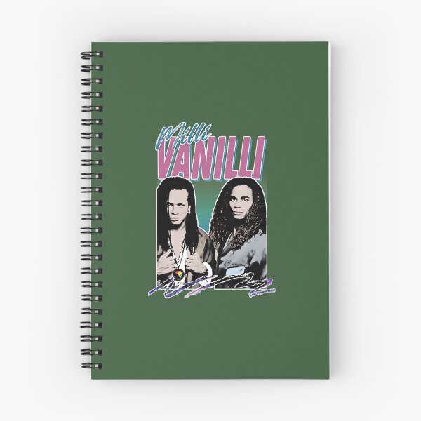 Item preview, Milli Vanilli Milli Vanilli - 80's Fanart Aesthetic Design Tribute   	 designed and sold by tlviyckyudi22.