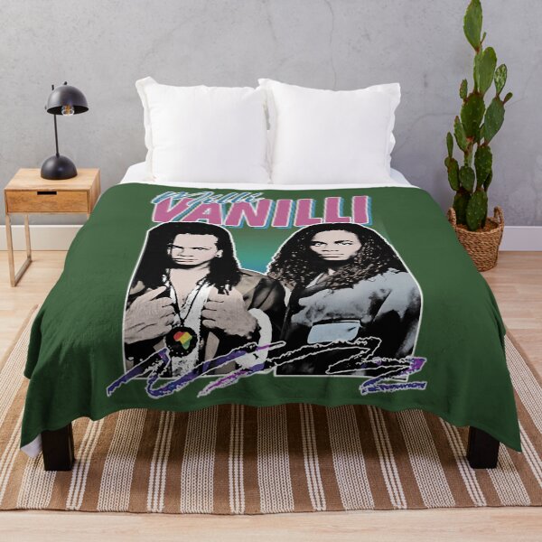 Item preview, Milli Vanilli Milli Vanilli - 80's Fanart Aesthetic Design Tribute   	 designed and sold by tlviyckyudi22.