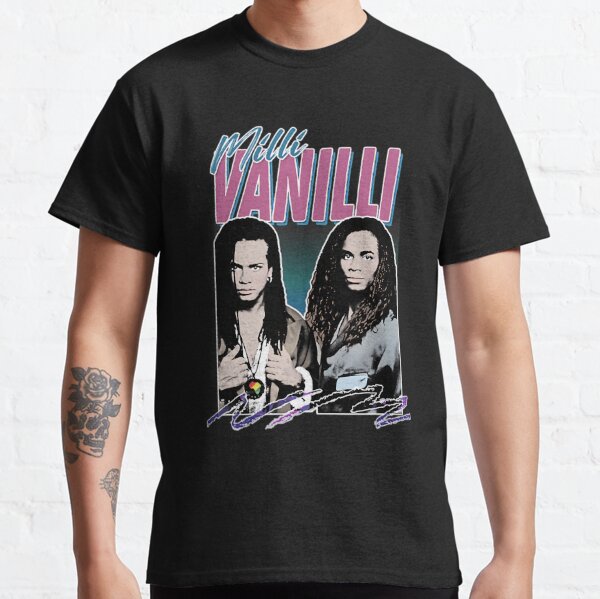 Milli Vanilli T-Shirts for Sale | Redbubble