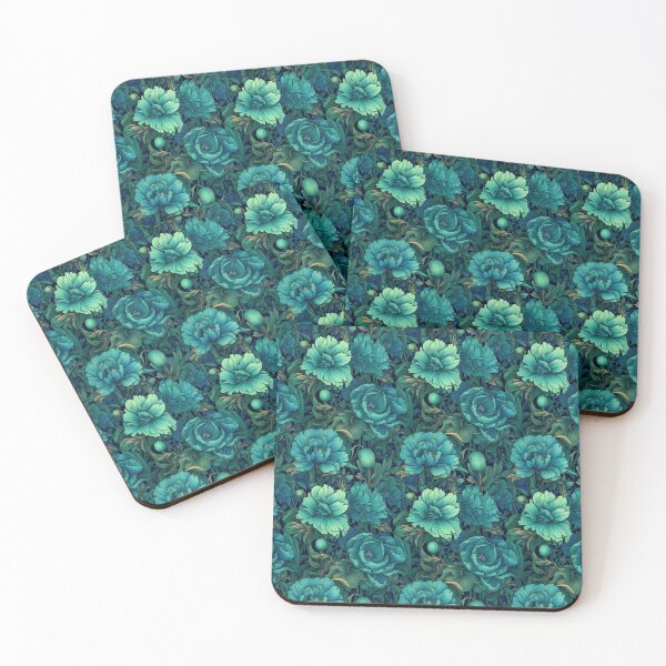 Item preview, Japanese Blue Flowers designed and sold by Mythic Legends Digital.