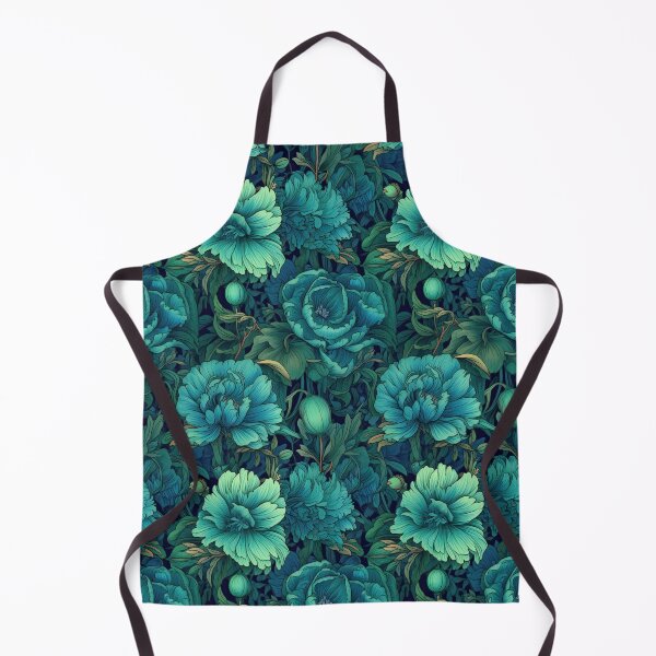 Item preview, Japanese Blue Flowers designed and sold by Mythic Legends Digital.