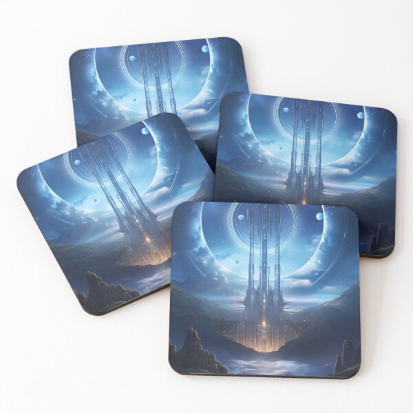 Item preview, Ringworld - Sci-Fi Artwork designed and sold by DW3WD.