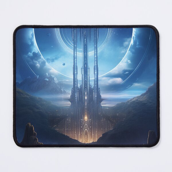 Item preview, Ringworld - Sci-Fi Artwork designed and sold by DW3WD.