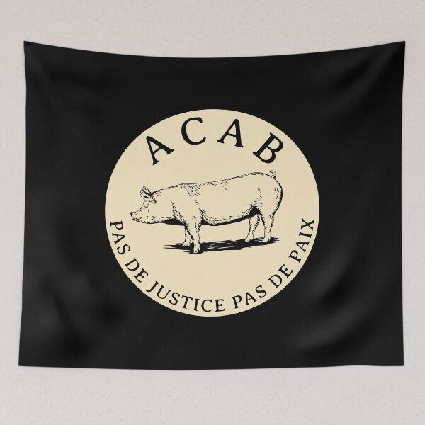 Item preview, ACAB designed and sold by ValentinaHramov.