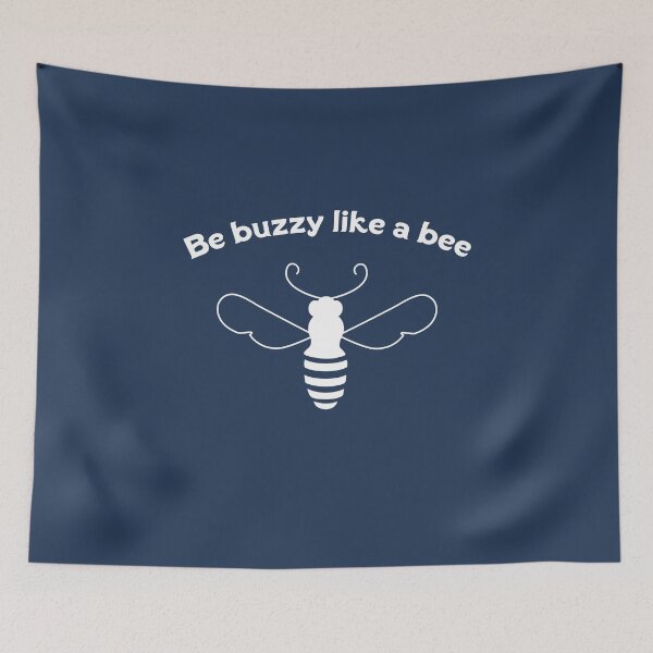Item preview, Be buzzy like a bee, a funny present for a beekeeper and apiarist who keeps bees designed and sold by abdelhak2005.