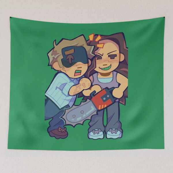 Item preview, chainsaw marriage 	 	 designed and sold by loyteyxws30.
