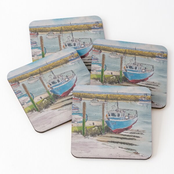 Item preview, Folkestone Harbour designed and sold by Justin Turney Art.