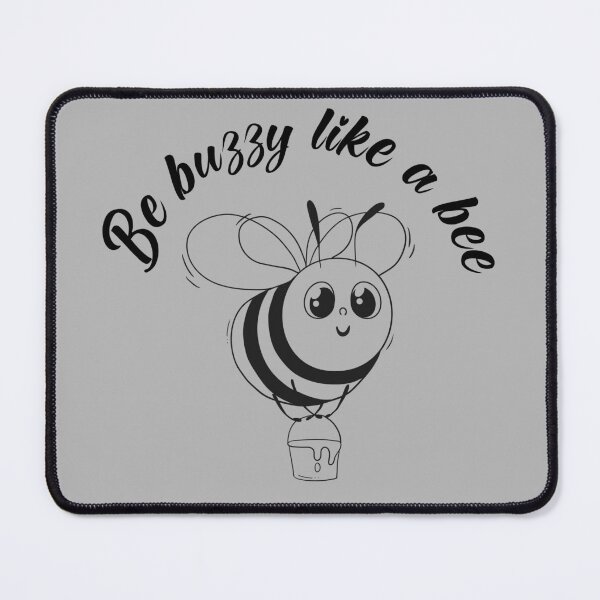 Item preview, Be buzzy like a bee, a funny present for a beekeeper and apiarist who keeps bees designed and sold by abdelhak2005.
