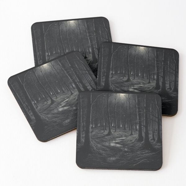 Item preview, Sleepy Trees at Night designed and sold by KingAbyss.